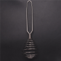 Spring Coil Wire Whisk Hand Mixer Egg Beater Stainless Steel Tool. 