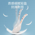 Wuhe A5 food grade melamine cute monkey fork spoon baby factory direct sales children's tableware drop-resistant healthy and beautiful fork spoon. 