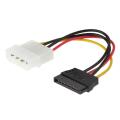 Molex to Sata Power Adaptor Cable For SSD HDDMolex to Sata Power Adaptor Cable For SSD HDD. 