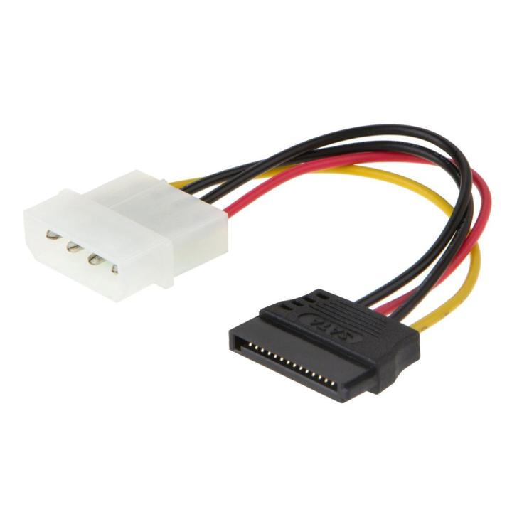 Molex to Sata Power Adaptor Cable For SSD HDDMolex to Sata Power Adaptor Cable For SSD HDD