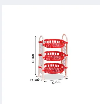 Round%20Mini%20Rack%20Red%20And%20White%20smart%20room%20decore%20Rack%20Toy%20Rack%20-%20Image%202