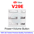 For Vivo V29E Control Volume Button + Power ON / OFF External Switch Flex Cable Button Key Replacement Part.