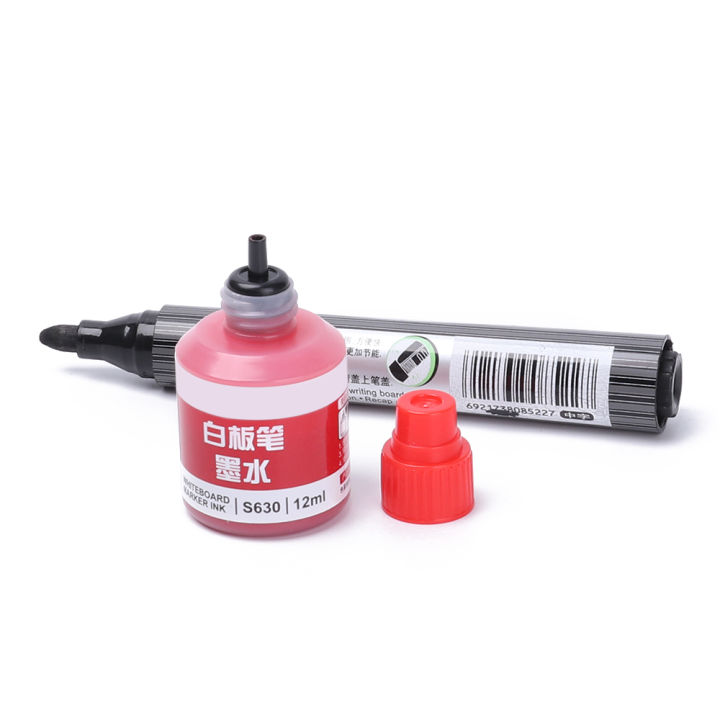 1pc%2012ml%20Whiteboard%20Marker%20Pen%20Refill%20Ink%20Black%20Red%20Blue%203%20Colors%20Instantly%20Dry%20Erasable%20Ink%20Refills%20Tool%20School%20Supplies%20-%20Image%203