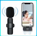 K8 Type-C Wireless Microphone for YouTube Facebook Live Stream. 