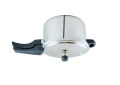 SKB sus304 food-grade stainless steel "3Ply Pressure Cooker" Long Handle. 