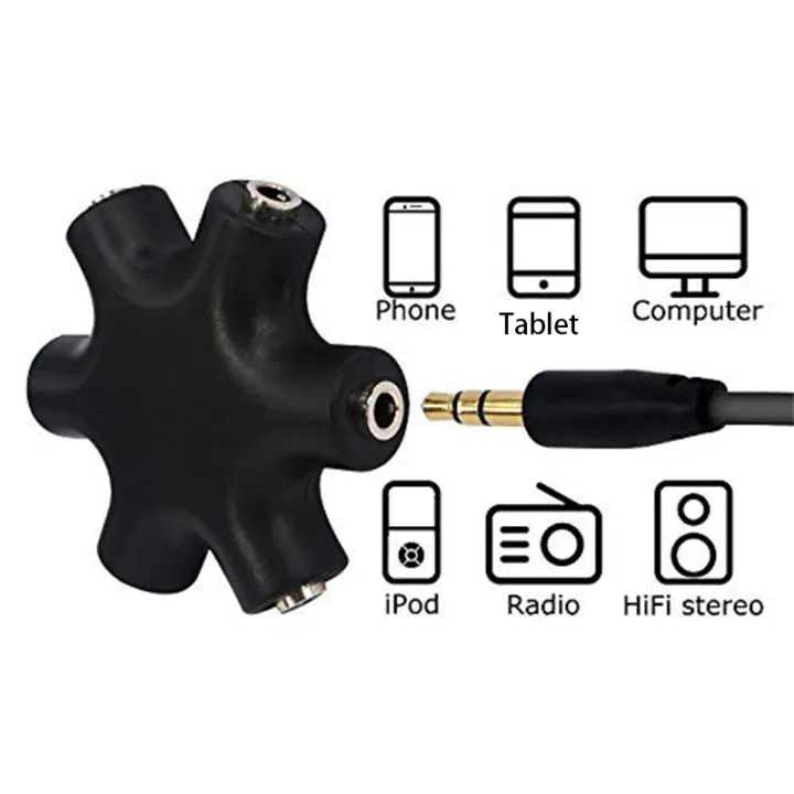 Multiple%20Headphone%20Splitter%205%20Jack%203.5mm%20Audio%20Adapter%201%20Male%20to%205%20Port%20Female%20Splitter%20with%203.5mm%20Stereo%20Cable%20for%20Earphone%20-%20Image%206