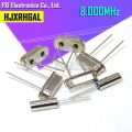 【Mary DAI Store】20pcs hc-49s 8MHz 8.000mhz  quartz resonator Crystal new. 