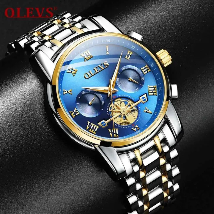 Olevs%202859%20Stainless%20Steel%20premium%20quality%20waterproof%20Chronograph%20Watch%20-%20Image%204