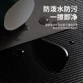 carbon fiber mouse pad waterproof oversized desk mat office computer desk mat keyboard mouse mat custom desktop status quo.