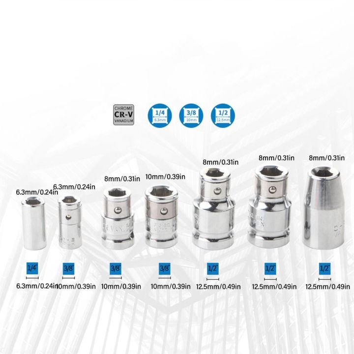 Durable%20Universal%20Ratchet%20Socket%20Adapter%201/4%203/8%201/2%20Hand%20Too%20Socket%20Hex%20Bit%20Adapter%20Impact%20Socket%20Converter%20Electric%20Drill%20-%20Image%202