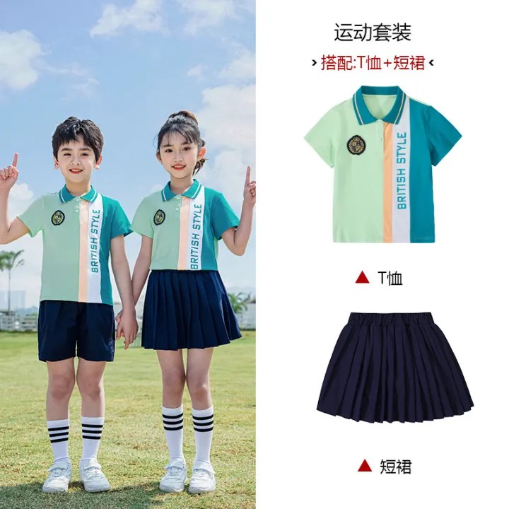 School%20Uniform%20Set:%20Elementary%20School%20Sports%20Day,%20Summer%20Children's%20Short%20Sleeve%20College%20Style%20Class%20Uniform,%20Kindergarten%20Uniform,%20Summer%20Dress,%20New%20Style%20-%20Image%207