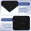 Eva Anti-Skid Pad Adhesive Deck Pad for Boat Deck,Kayaking - Black.