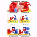 Table Boxing Game Mini Robot Fighting Toys Battle Robot Old Games Portable Kid Board Games Punching Birthday Gift Birthday Gift. 