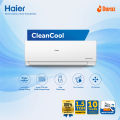 Haier 1.5 Ton CleanCool Inverter AC (HSU-18CleanCool:(INV)(3DF)(QA)). 