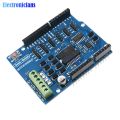 L298P Shield R3 DC Motor Driver Module 2A H-Bridge 2 way 5V to 12V For Arduino UNO 2560 NW. 