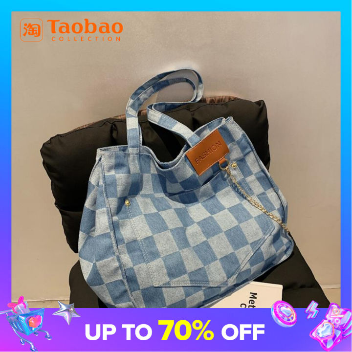 Denim%20Special-Interest%20Design%20College%20Students%20Shoulder%20Bag%20for%20Class%20-%20Image%203