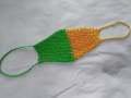 Nylon Body Scrubber-12 Pieces Multi Color. 