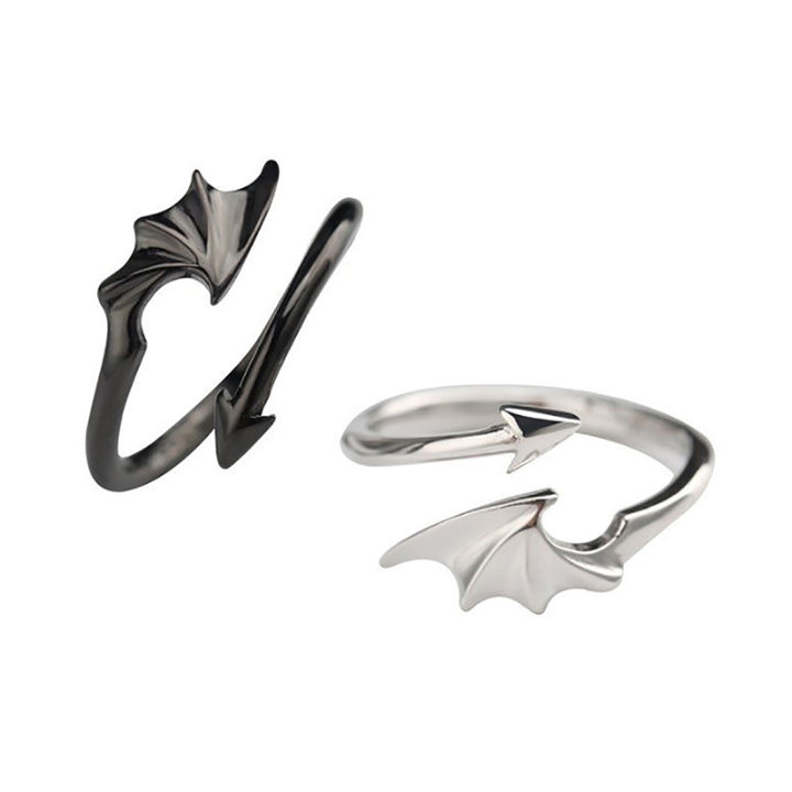 【Expert Recommended】 Black White Couple Paired Rings for Lovers Fashion ...