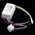 IR Infrared Module Body Sensor Intelligent Light Motion Sensing Switch New-white.