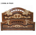 B-111223( Standard Round Bed 5/7 KHAT).