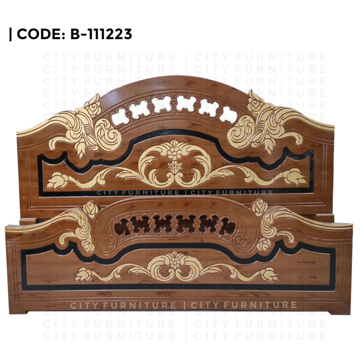 B-111223( Standard Round Bed 5/7 KHAT)