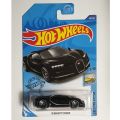 Hot Wheels (Mainline) 16 Bugatti Chiron Black, Scale - 1:64.