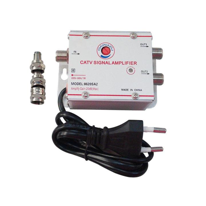 Dish Cable Signal Amplifier