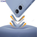 Square Liquid Silicone Phone Case for OnePlus Nord CE4 Lite 5G 360 Soft Protective Shockproof Back Cover One Plus CE4Lite Fundas. 