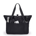 BAGSMART Folding Travel Bags 20L Waterproof Tote Bag With Zipper Multifunctional Shoulder Bag Handbag for Travel Work School.