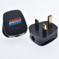 Uk British Mains Plug 3 Pin 13a Plugs Grounded 250v 3 Pin Bs1363 Adaptor Power Cable Connector Wire Converter Uk Standards. 