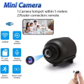 X5 HD Mini Camera WiFi Baby Monitor Indoor Safety Security Surveillance Camcorder IP Cam Audio Video Recorder. 