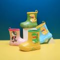 Cartoon Cute Dinosaur Panda Children Rain Shoes for Boys Girls Waterproof EVA Rubber Non Slip Toddler Kids Rain Boots. 