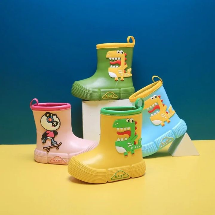 Cartoon%20Cute%20Dinosaur%20Panda%20Children%20Rain%20Shoes%20for%20Boys%20Girls%20Waterproof%20EVA%20Rubber%20Non%20Slip%20Toddler%20Kids%20Rain%20Boots%20-%20Image%202