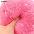 Super Soft Strawberry Pillow Toy Creative Lightweight Cute Strawberry Pillow Doll Home Decorative Doll Ornaments for Girls Gift. 