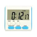 Kitchen Clock English 24-hour Electronic Timer Digital Reminder Alarm Clocks Cooking Countdown Timer LCD Multifunction Home. 