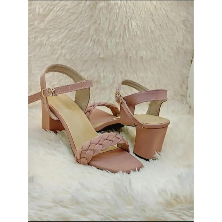 Box Balance Heel Shoes For Women - Shoe For Women - Shoe For Women - Shoe For Women - Shoe For Women