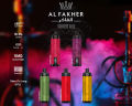 Al Fakher - Crown Bar Pro - 8k puff Double Apple Flavor. 