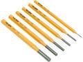 TOLSEN 6Pcs  Nail Punch Tool Set with Case (HRC56-62) Industrial Model: 25090. 