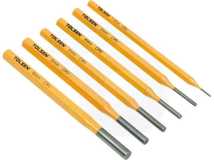 TOLSEN%206Pcs%20%20Nail%20Punch%20Tool%20Set%20with%20Case%20(HRC56-62)%20Industrial%20Model:%2025090%20-%20Image%205
