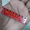 QTR-8RC 8 Channels Digital Infrared Reflectance Sensor Array QTR-8RC IR Infrared Line Tracking QTR 8RC 8 Channel Sensor Array HYS301 Line Following Sensor Module For Arduino 11 Pin Leads. 