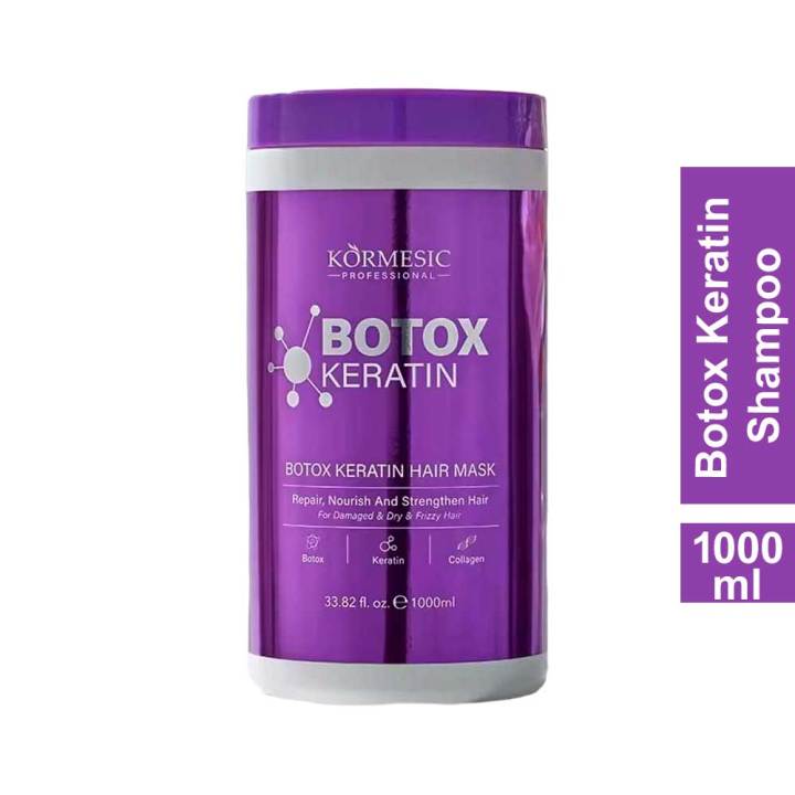 Botox Keratin Nourish & Strengthen Hair Mask 1000ml