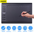 Lamgool VINSA 1060 PLUS 10*6 Inch Portable Digital Tablet Connect Mobile Phone Digital Pressure Drawing Tablet Interactive Graphic Tablet for Drawing.