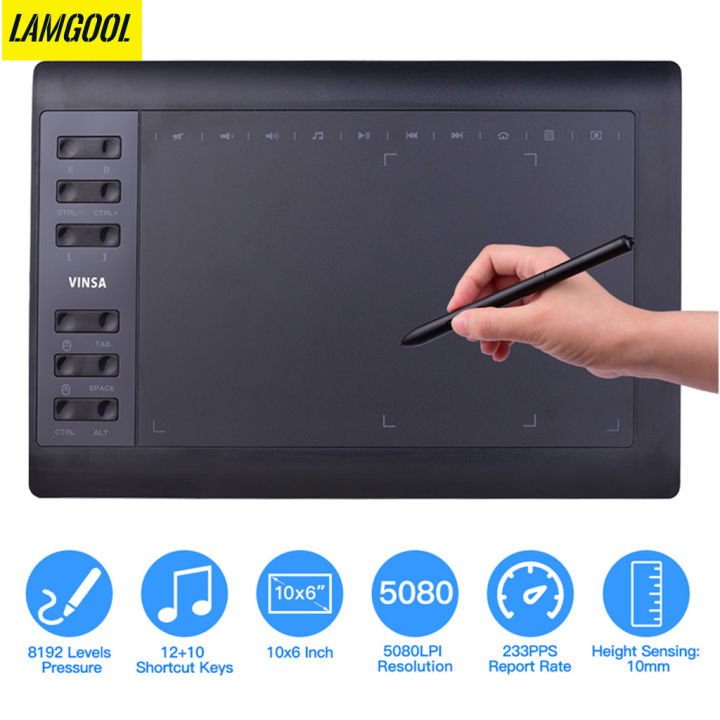 Lamgool%20VINSA%201060%20PLUS%2010*6%20Inch%20Portable%20Digital%20Tablet%20Connect%20Mobile%20Phone%20Digital%20Pressure%20Drawing%20Tablet%20Interactive%20Graphic%20Tablet%20for%20Drawing%20-%20Image%202
