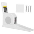 NANLIY-Stadiometer Height Measure Wall Mounted Height Meter Growth Ruler 200cm Metric (Not Feet/Inches) for Clinics. 