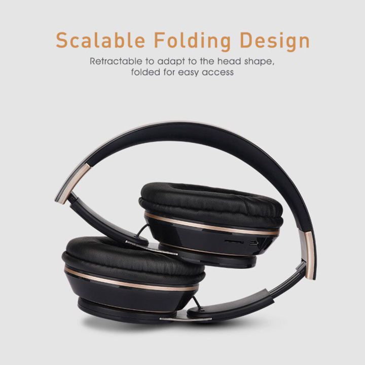 Wireless%20Bluetooth%20Headphone%20Earmuffs%20Game%20Bluetooth%20Headset(Green)%20-%20Image%205