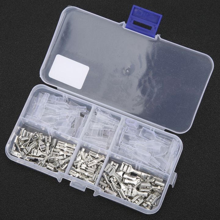 Insulated%20Crimp%20Terminal%20150Pcs%20Light%20Weight%20Electrical%20Wire%20Connector%20-%20Image%208