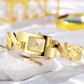 Elegant Luxury Full Diamond Quartz Watch / Ladies Korean Fashion Rhinestone Wristwatch.