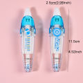 Erasable Highlighter Colorful Tape Student Office Reading Mark Sticker LINER DOT 6mm*4M. 