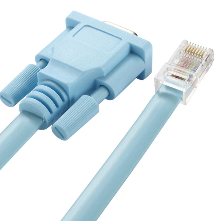 RJ45%20Network%20Cable%20Serial%20Cable%20Rj45%20to%20DB9%20and%20RS232%20to%20USB%20(2%20in%201)%20CAT5%20Ethernet%20Adapter%20LAN%20Console%20Cable%20-%20Image%208