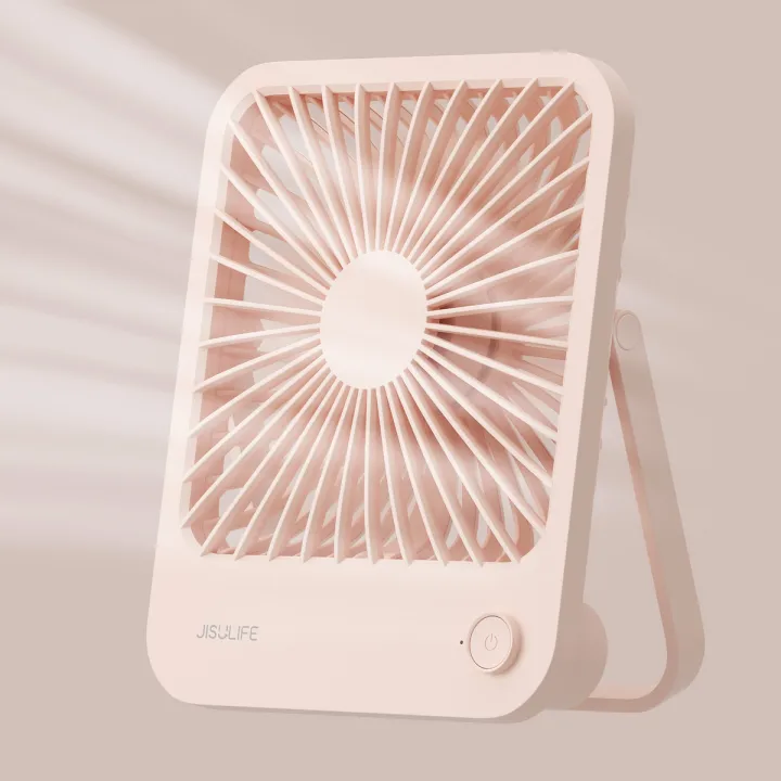 JISULIFE%20FA26%20Small%20Desk%20Fan%20Ultra%20Quiet%20Table%20Fan%204500mAh%20USB%20Rechargeable%20Strong%20Airflow%20Cooling%20Fan%20With%204%20Speed%20Powerful%20Wind%20Offices%20Fan%20-%20Image%207